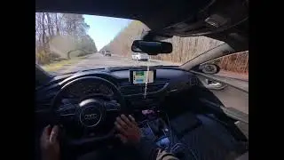 600 WHP Audi S7 POV 
