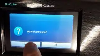 Samsung Copiers Meter Readings ProXpress C3060FR