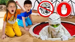 Halloween Mummy Song