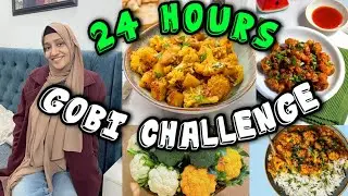 24 Hours GOBI Challenge |  Unique GOBI PAKODA Recipe