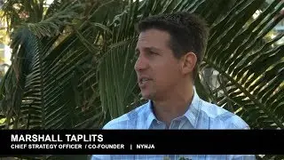 Nynja | Marshall Taplits | Co-Founder and CSO | Mobile  App with Cryptocurrency Ecosytem