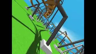 Venoms STC (Suspended Thrill Coaster) Test Design