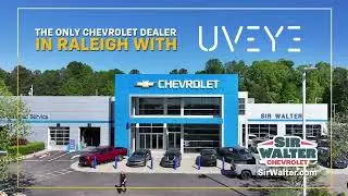Service at Sir Walter Chevrolet means getting more than just experience, trust, and peace of mind!