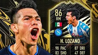 3RD INFORM IN 12 WEEKS?! 😨 86 INFORM LOZANO PLAYER REVIEW! - FIFA 21 Ultimate Team