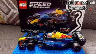 Armando LEGO F1 RedBull | Speed Champions 77243 (Build Completo)