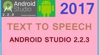 Android studio 3.0 tutorial 2018. Android simple text to speech tutorial. Android tts example.