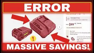 БЕЗУМНЫЙ глюк Flex Tools в Lowe's, который вы НЕ МОЖЕТЕ ПРОПУСТИТЬ!