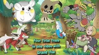 Grand trial + Remaining trials#pokemonchannel #pokemon #mobilegame 