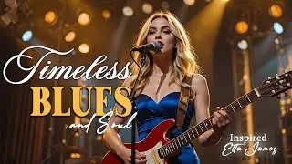 Timeless Soulful Love Songs | Blues Classics in the Spirit of Etta James