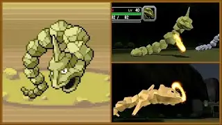 Two Live Shiny Onix After 7 Phases and 39,771 RE&rsquo;s Total in FireRed!! (With Colosseum Showcase)
