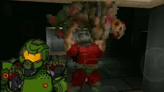Brutal doom Dox778 Berserk pack + slow motion =