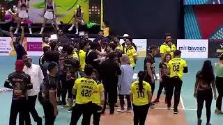 बोल बदलने से हुई मैच में भयंकर लड़ाई,मैच बंद होने--,bcl fight, box cricket league fight,