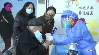 Inhalable COVID-19 vaccines popular among Chinese seniors