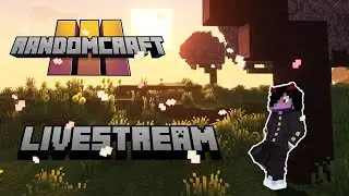 Randomcraft Season 3 PREMIERE LIVESTREAM
