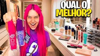 JULGANDO MAQUIAGENS DE FAMOSOS *novo lançamento