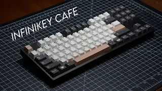 Infinikey Cafe Keycap Set Unboxing