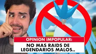 OPINIONES IMPOPULARES DE POKEMON GO..