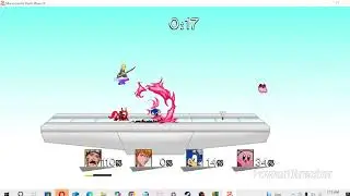 Super Smash Flash Demo 0.5B: All Final Smashes