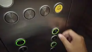 CHIME SYSTEM ERROR?? Rangsit University (medical science building) | Schindler 5400AP Elevator