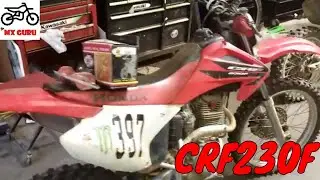 Installing Tank / Perch / Misc - Honda CRF230 Tinkering!