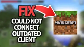 How To Fix Minecraft Mobile Could Not Connect Outdated Client | Step By Step