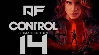 Control. The Foundation. Walkthrough 14. The Pyramid. Jesse Faden in Swift Platform. PS5 4K 60 FPS