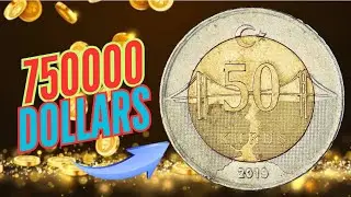 2019 Turkey 50 Kurus Coin Explained | Design, Specs & Worth