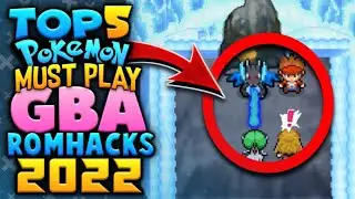 5 лучших хаков Pokemon GBA ROM, в которые ОБЯЗАТЕЛЬНО СЫГРАТЬ в 2022 году