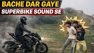 BACHE DAR😢 GAYE SUPERBIKE SOUND SE | Z900 STOCK TAIL TIDY REMOVE 😍