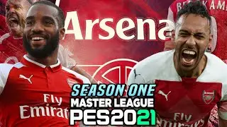 PES 2021 | ФК Арсенал | Венгербол | Сезон 2020-21 | Мастер-лига | Моды реализма