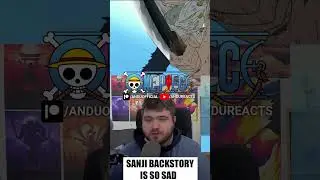 Sanji's Backstory Is So SAD - One Piece #anime #reaction #onepiece