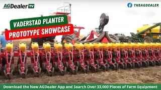 Vaderstad Planter Prototype Showcase at Ag in Motion Farm Show, Langham SK 2019 - AGDealerTV