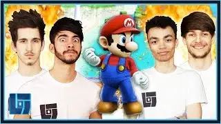 iLukas & Razbowski v Blackpanthaa & Waglington - Super Smash Bros : 2V2 | Legends of Gaming