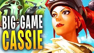 CASSIE BIG GAME DAMAGE! | Paladins Gameplay