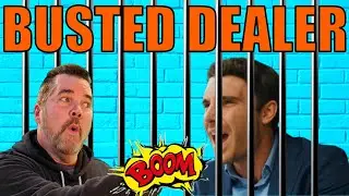 BUSTED! Car Dealer Police Impersonation Goes WRONG! FAIL: Reaction