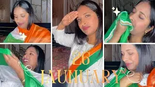 Happy Republic Day To All 🇮🇳 !! Do Din Kiu Nai Aya Mera Vlog !! #nehalovely #jaihind #trending #vlog