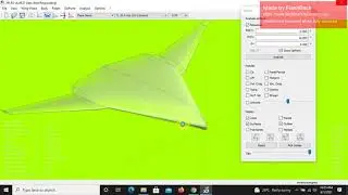 VARIANTS OF BLENDED WING BODY DESIGNS