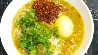 #mohinga #motehinkhar #မုန့်ဟင်းခါး #myanmarfoods #myanmarbreakfast