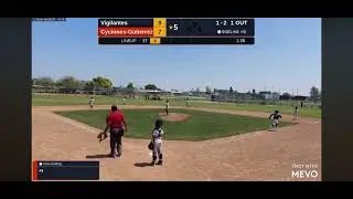 April 20, 2024- Now he&rsquo;s starting to get it- 9u