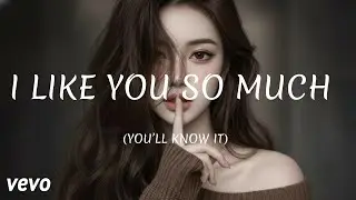 I Like You So Much (You&rsquo;ll Know It) Official Music Video