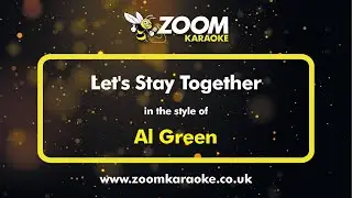 Al Green - Let's Stay Together (Karaoke Version) with Lyrics On Screen