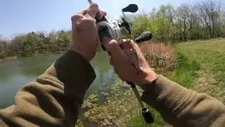 CAUGHT MY PB BASS FOR 2022