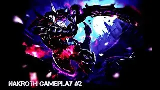 SMASHING MATHROY?!? - Arena of Valor  Nakroth Gameplay #2