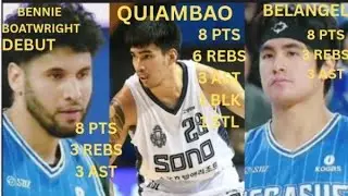 GILAS NATURALIZED Candidate DEBUT in KOREA 🔥May pa WELCOME si KQ, SHOWTIME 