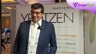 Jorge Garc&iacute;a, Gerente Comercial de Xfresh, estuvo presente en Grape Tech 2025