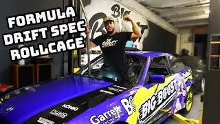 INSTALLING A FD SPEC ROLLCAGE IN MY 2JZ E36 DRIFTCAR 2023 PROSPEC READY!
