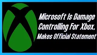 Microsoft делает официальное заявление о том, что контролирует ущерб от X Box