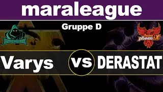 Dark Oath Varys vs. Team Pheenix DERASTAT - maraleague - Gruppe D - Starcraft 2