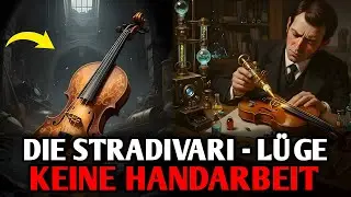 STRADIVARI WAR KEIN ERFINDER – DIE VERBOTENE TECHNOLOGIE DER GEIGEN AUS EINER ANDEREN ZEIT