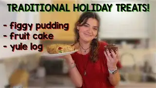making traditional holiday desserts !